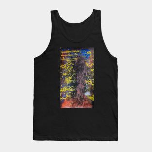 Colorful Abstract Painting Tank Top